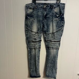 Benjamin Franklin distressed jeans size‎ 40